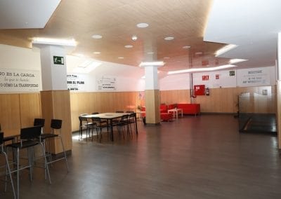 Instalaciones Bachillerato colegio privado