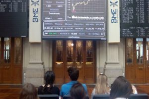 visita educativa bachillerato a la bolsa de madrid