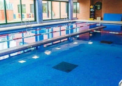 Escuela de natación